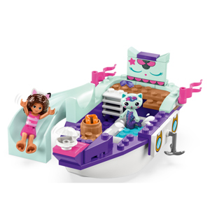 Lego Gabby & MerCat's Ship & Spa 10786